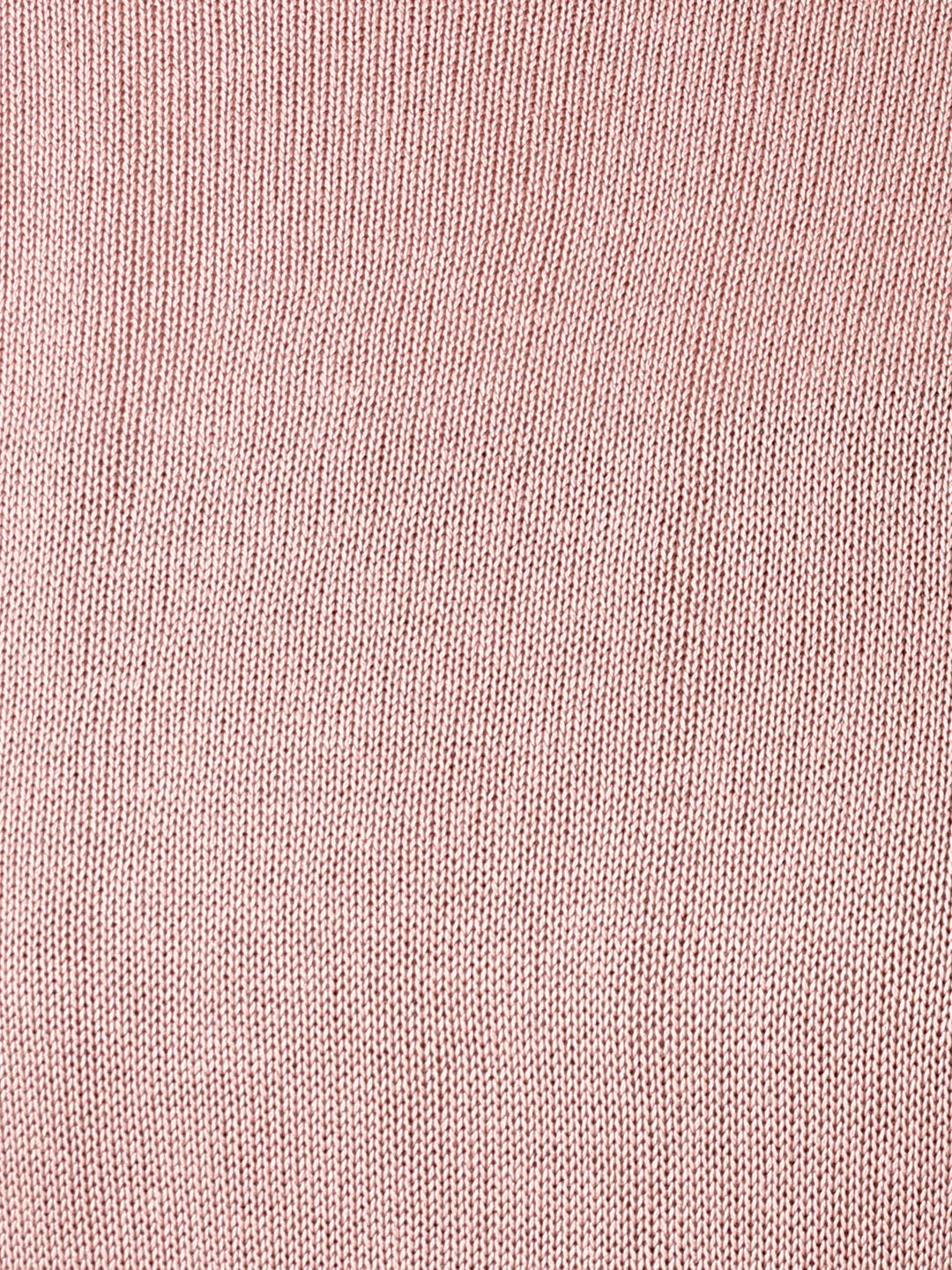 Park Avenue Men Red Solid Round Neck T-shirt