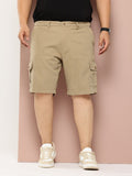 Thomas Scott Men Plus Size Cargo Shorts