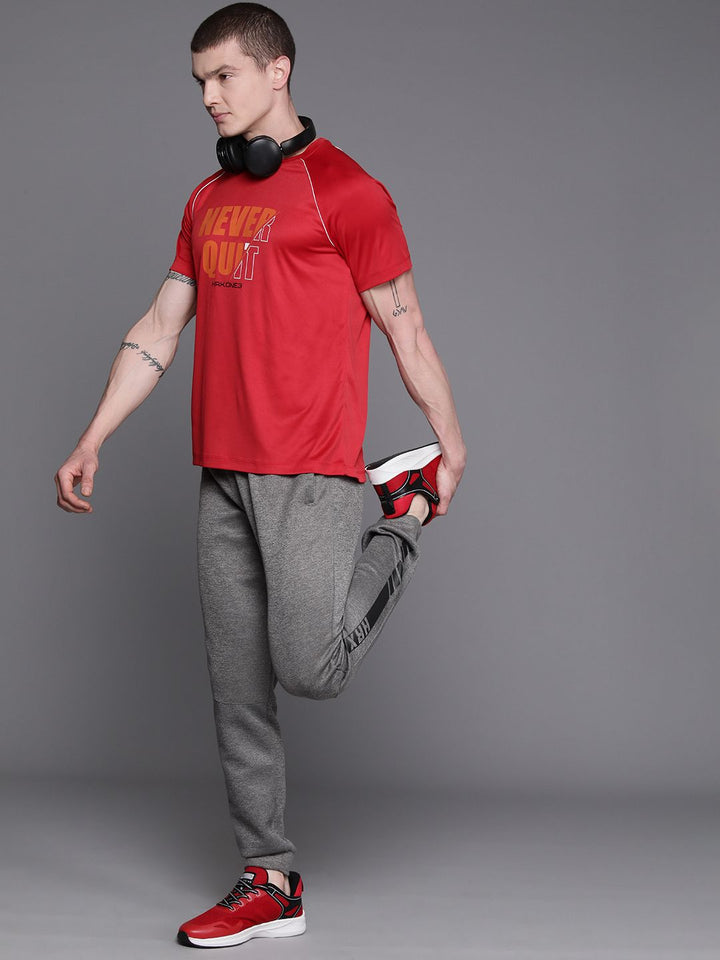 HRX by Hrithik Roshan Printed Rapid-Dry Training T-shirt