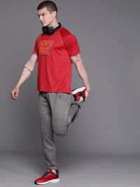 HRX by Hrithik Roshan Printed Rapid-Dry Training T-shirt