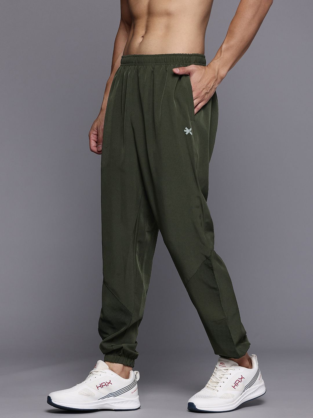 HRX by Hrithik Roshan Men Rapid-Dry Running Joggers
