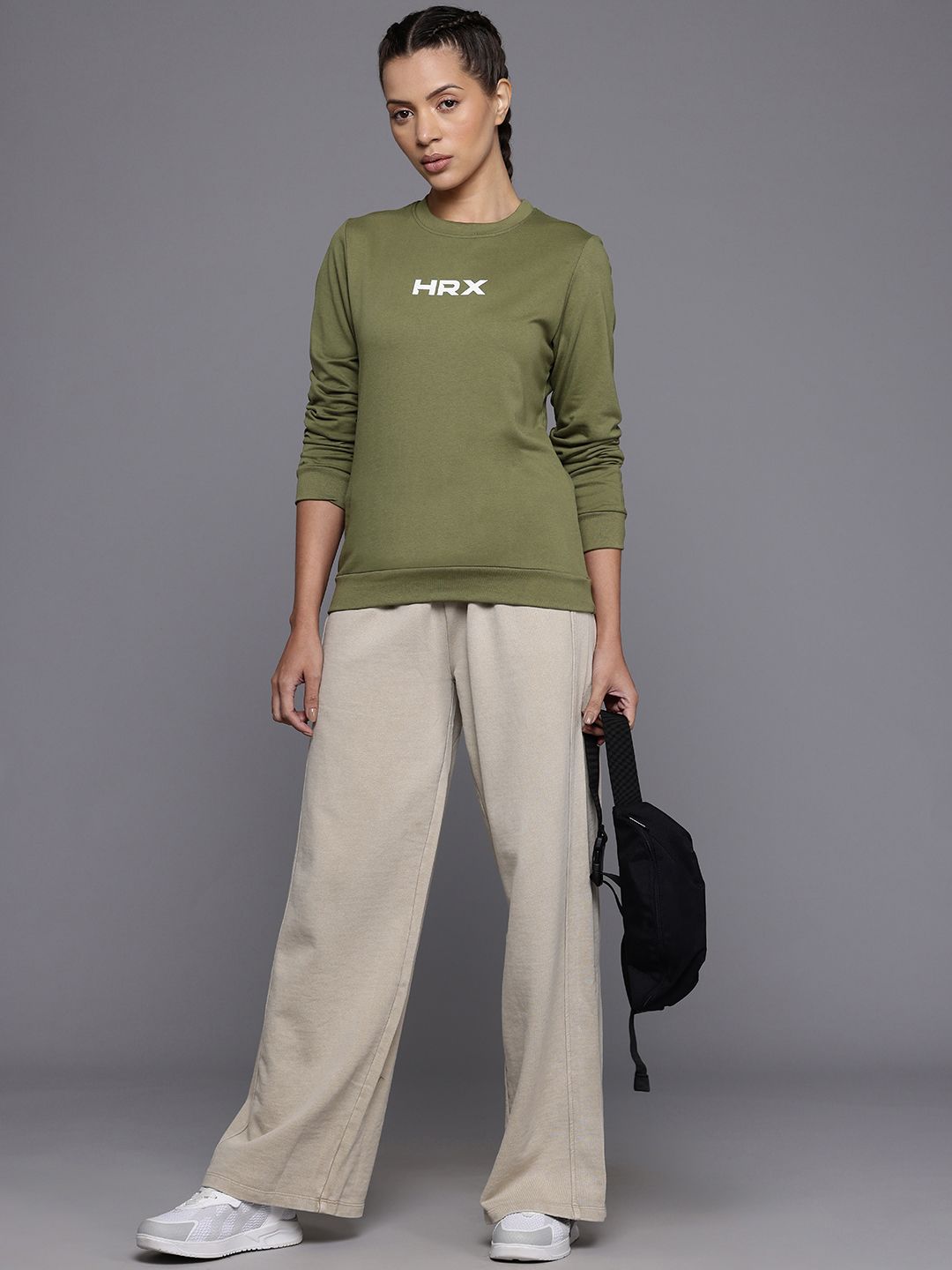 HRX by Hrithik Roshan Running Sweatshirt