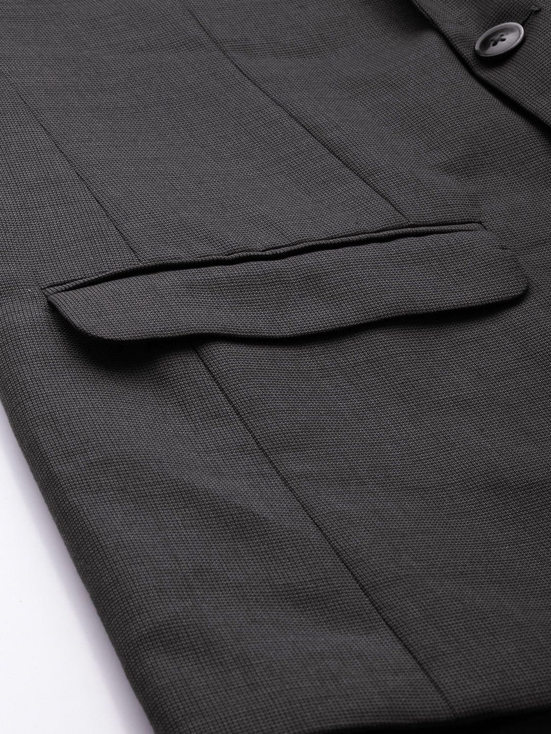 Park Avenue Super Slim Fit Notched Lapel Collar 2 Piece Formal Suit