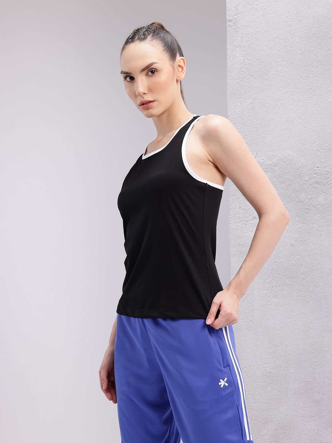 HRX by Hrithik Roshan Racerback Training T-shirt