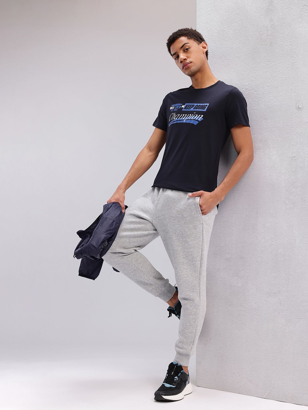 HRX by Hrithik Roshan Printed Lifestyle T-shirt