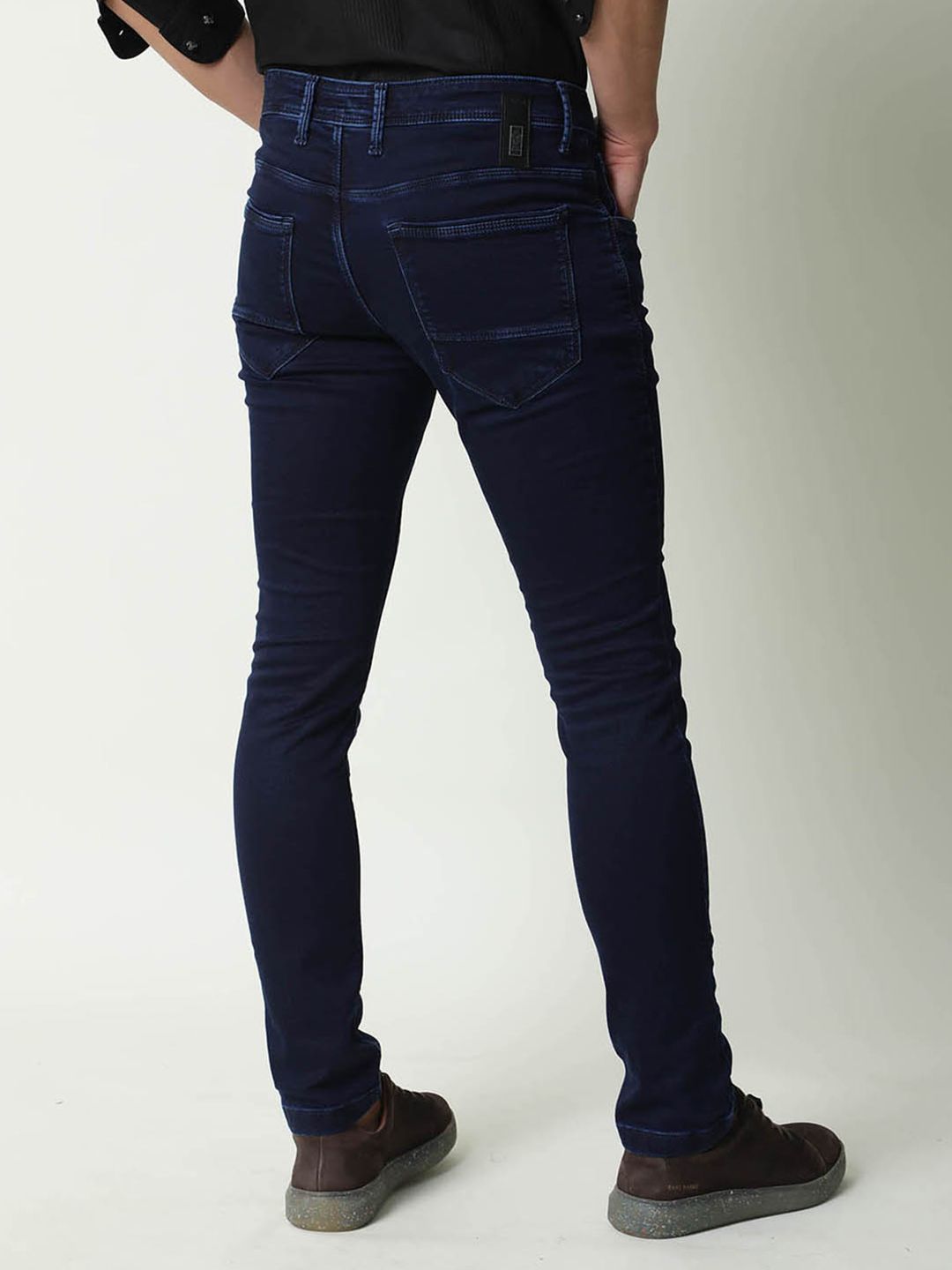 RARE RABBIT Men Dobe Slim Fit Stretchable Jeans