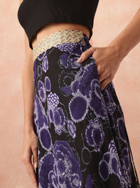 all about you Abstract Print Gotta Patti Ethnic Co-ords