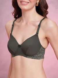 DressBerry Full Coverage Lightly Padded Bra DRM-DB-MK31C