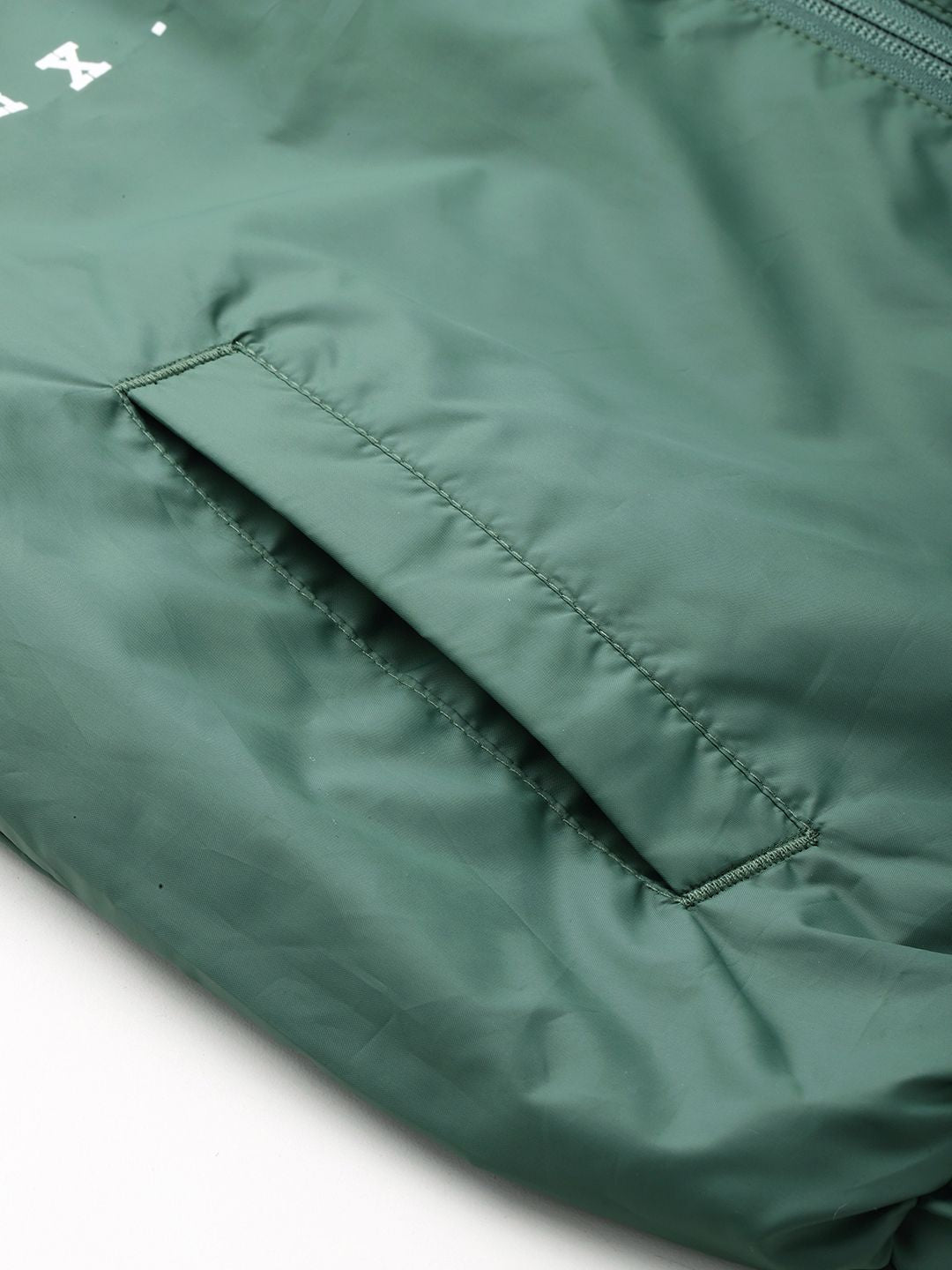 HRX by Hrithik Roshan Typography Printed Jacket