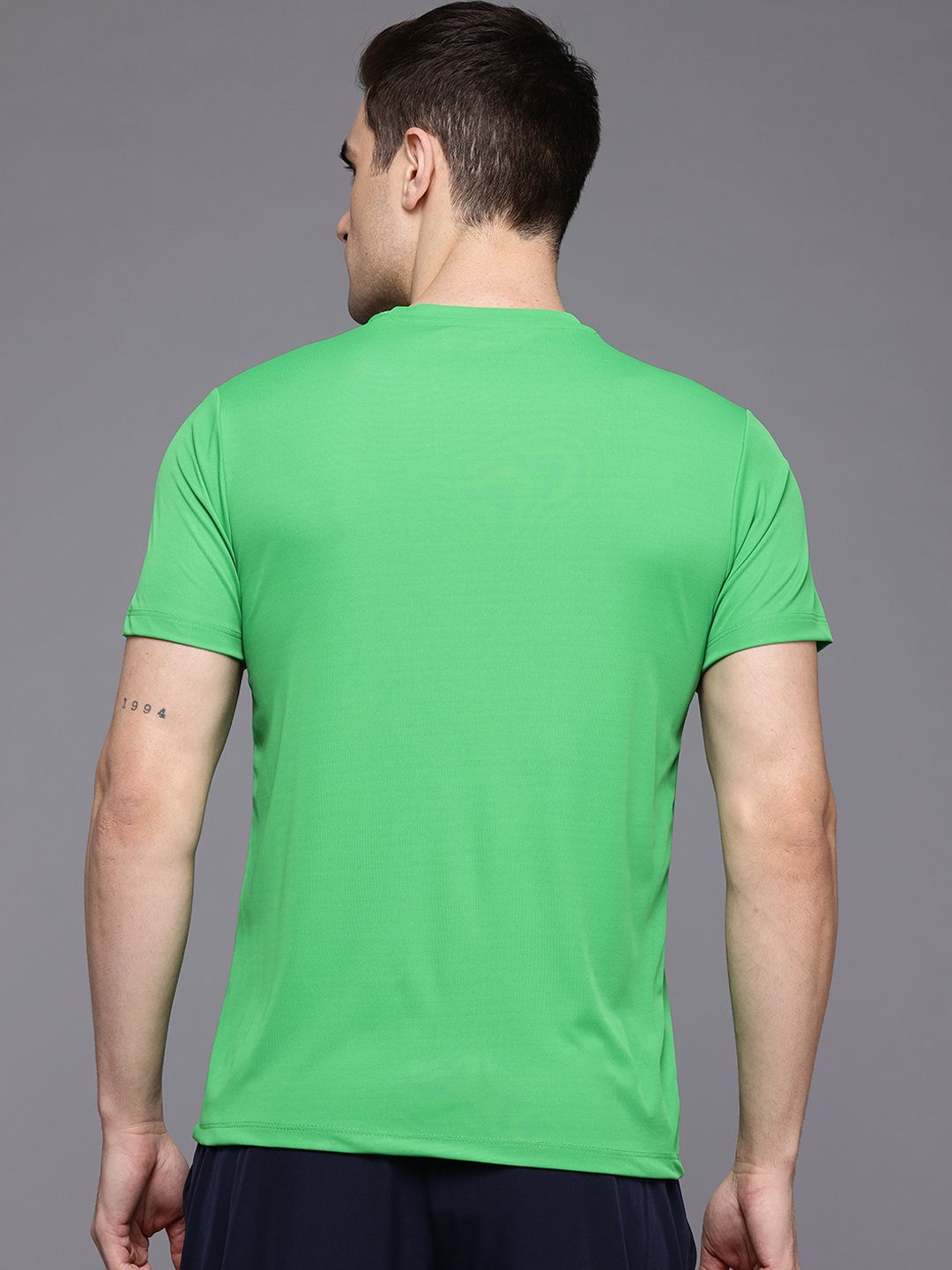 HRX by Hrithik Roshan Brand Logo Printed Running T-shirt