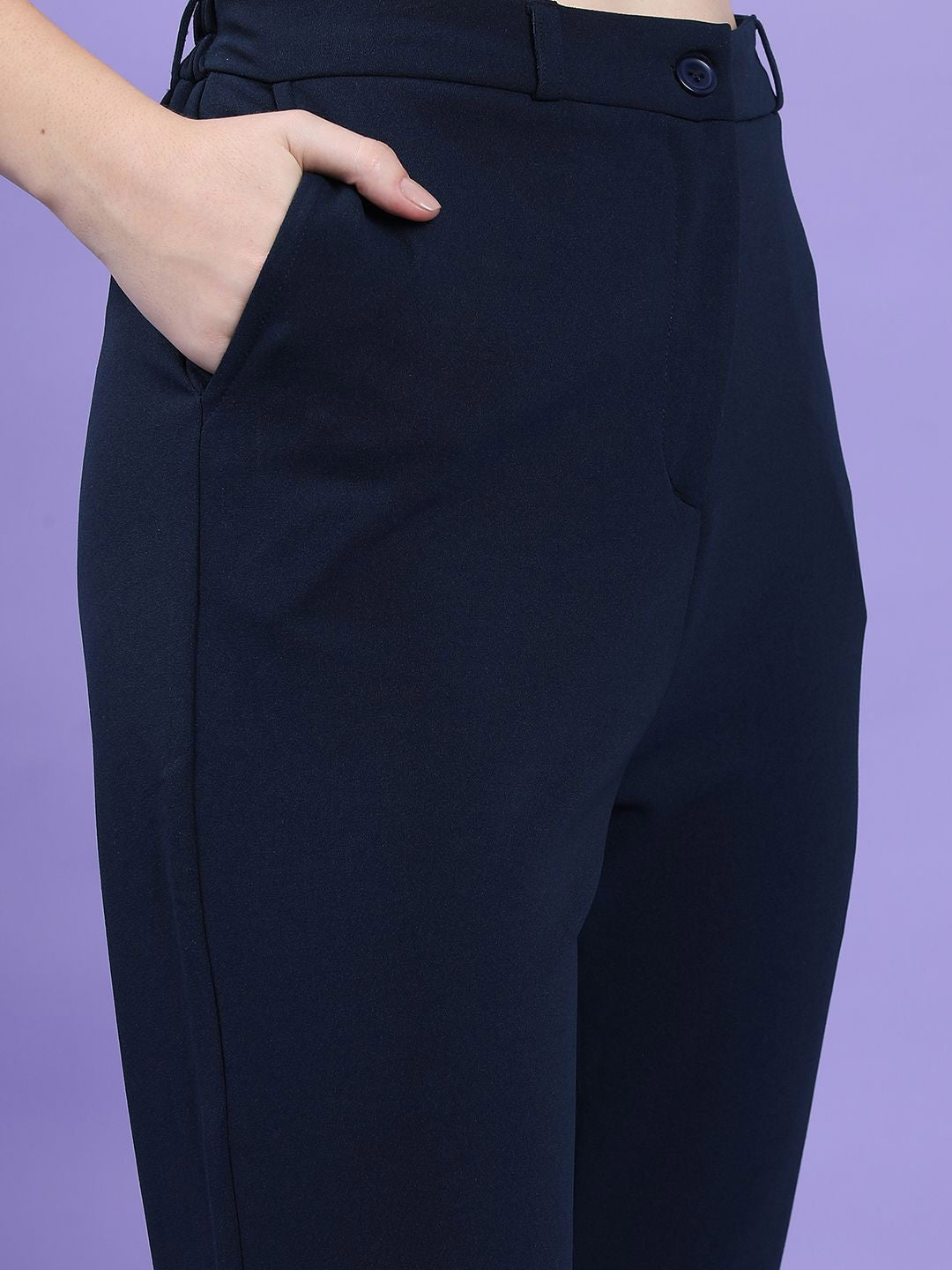 Tokyo Talkies Women Slim Fit Trousers