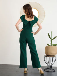 Berrylush Off-Shoulder Basic Jumpsuit