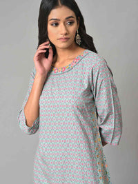 W Women Ethnic Motifs Printed Indie Prints Kurta