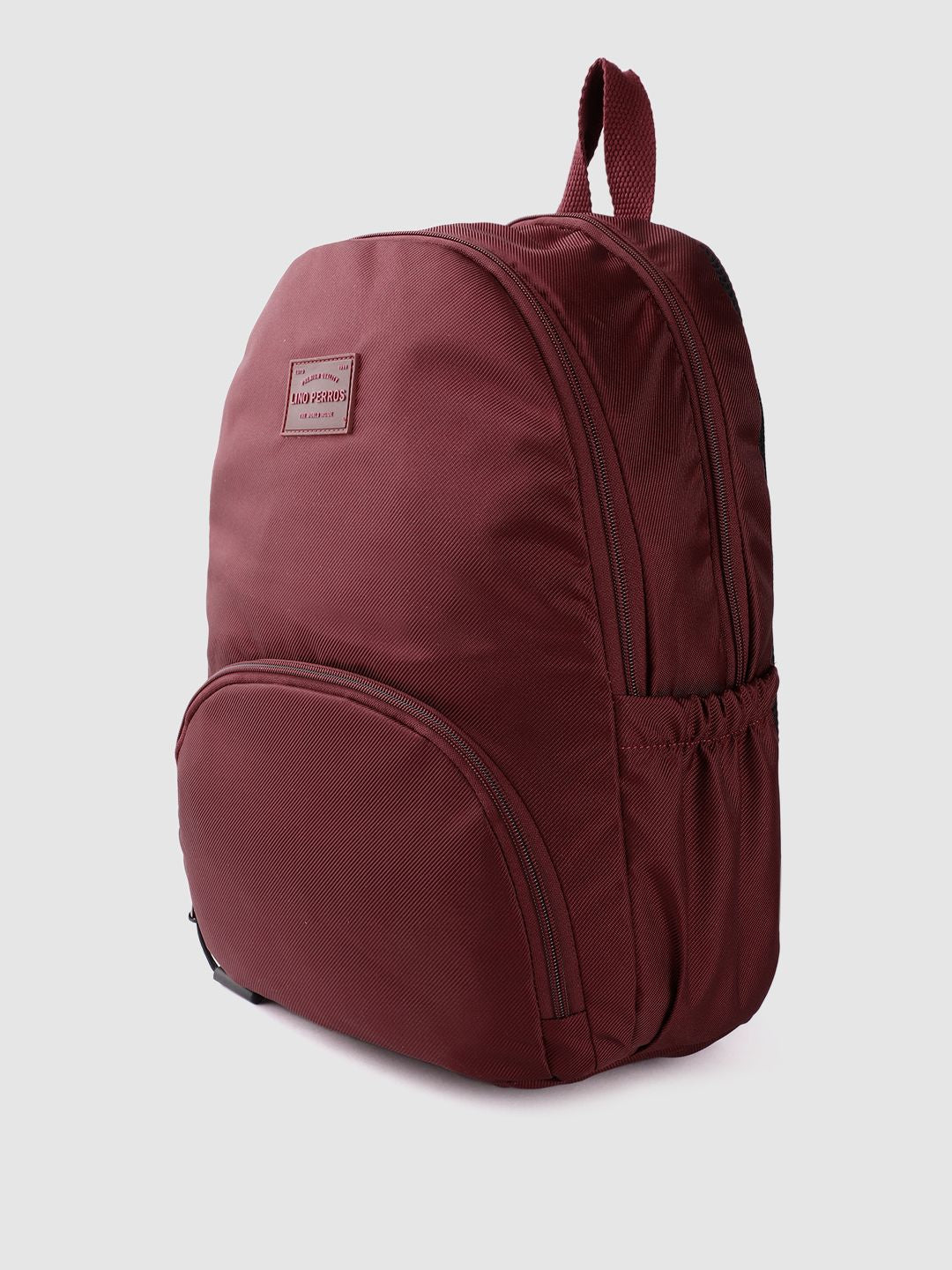 Lino Perros Women Self-Striped Backpack