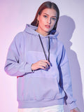 STREET 9 Hooded Fleece Pullover Sweatshirt