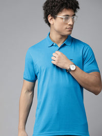 Park Avenue Polo Collar Slim Fit T-shirt