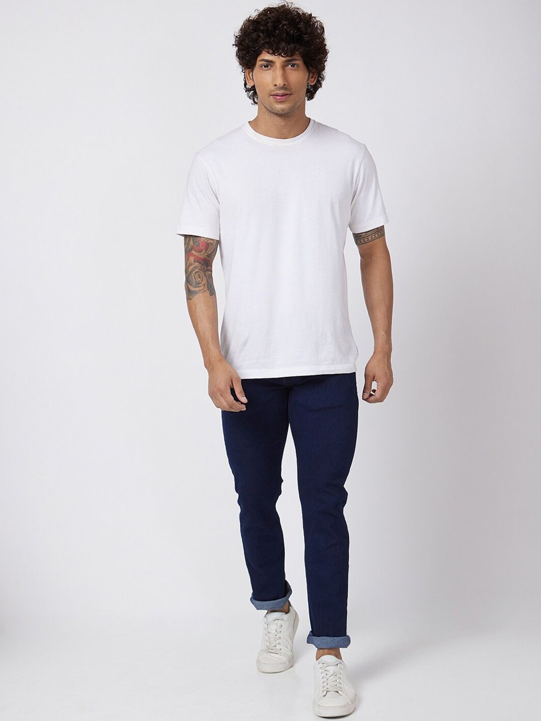 SPYKAR Men Regular Fit Stretchable Jeans