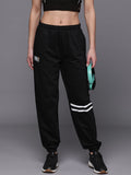 HRX by Hrithik Roshan Women Striped Detail Joggers