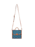 TEAL BY CHUMBAK Graphic Printed Sling Bag