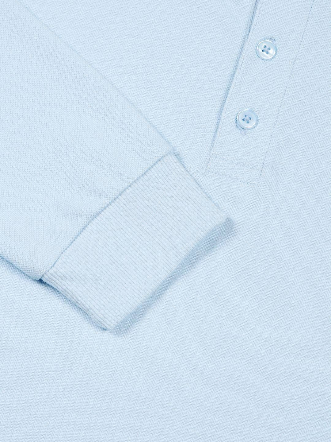 Thomas Scott Men Solid Polo Collar T-shirt