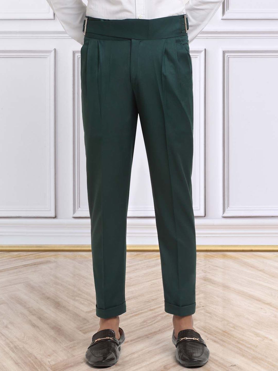 KLOTTHE Men Italian Gurkha Pants