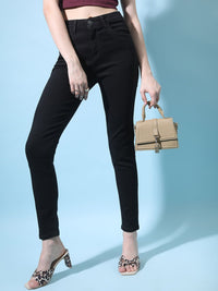 Tokyo Talkies Women Slim Fit Mid-Rise Stretchable Jeans