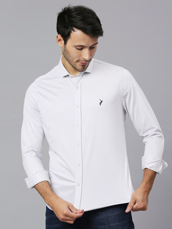 Thomas Scott Men Classic Slim Fit Casual Cotton Shirt