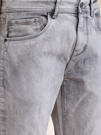 Being Human Men Solid Mid-Rise Slim Fit Jeans