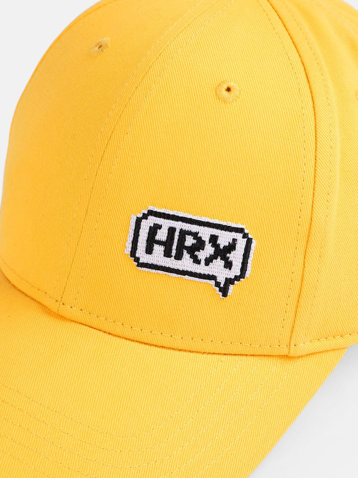 HRX by Hrithik Roshan Men Embroidered Pure Cotton Baseball Cap