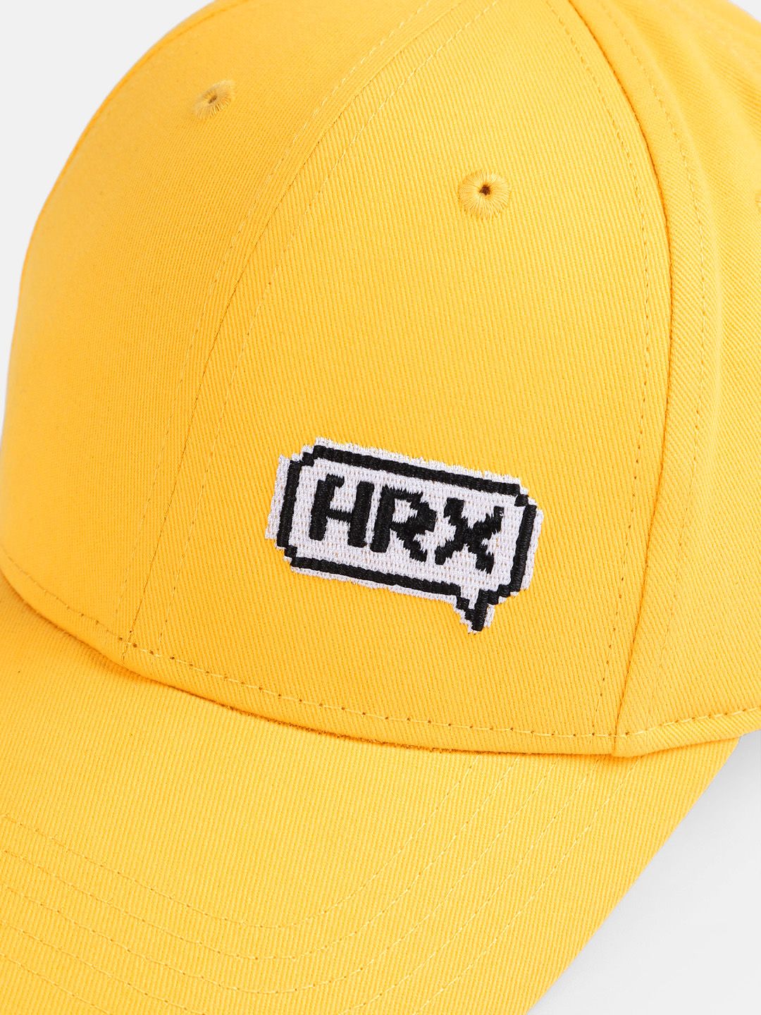 HRX by Hrithik Roshan Men Embroidered Pure Cotton Baseball Cap