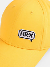 HRX by Hrithik Roshan Men Embroidered Pure Cotton Baseball Cap