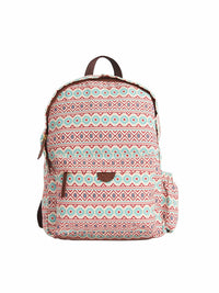 TEAL BY CHUMBAK Women Geometric Printed Backpack