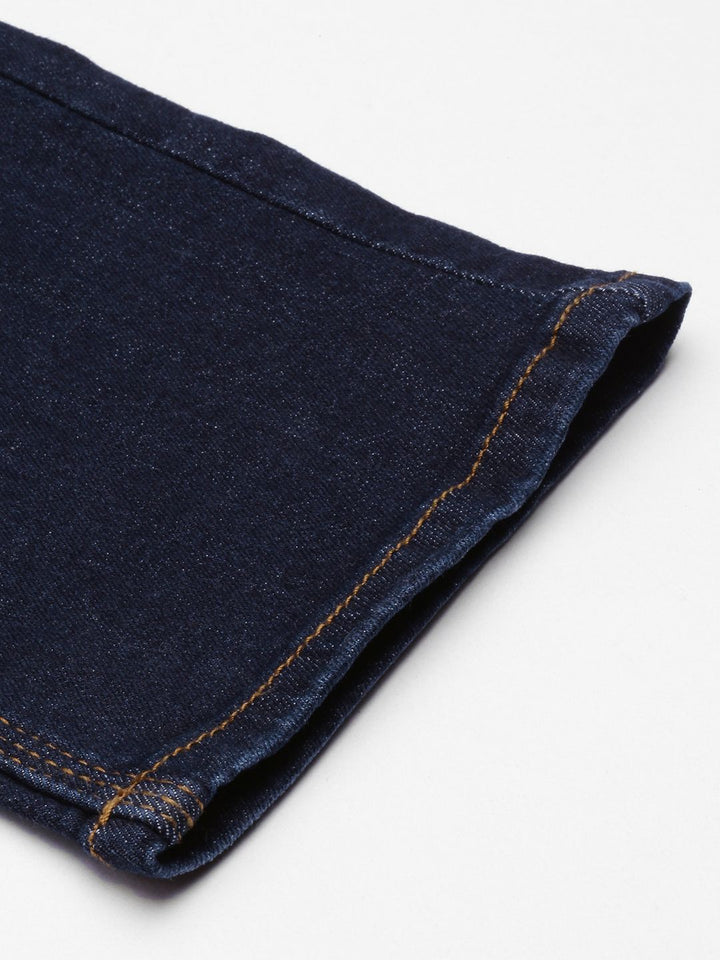 SPYKAR Men Skinny Slim Fit Low-Rise Light Fade Stretchable Jeans