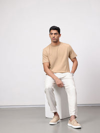 ether 365 Essentials Pure Cotton Round Neck Comfort Fit T-shirt