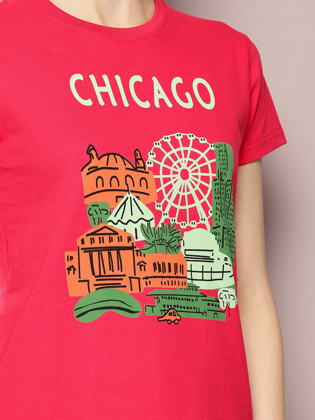 DILLINGER Graphic Printed Pure Cotton T-shirt