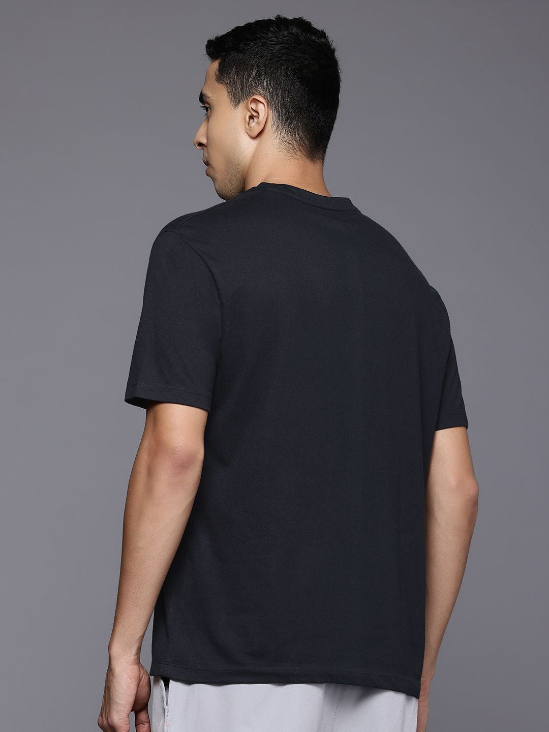 HRX by Hrithik Roshan Men Typography Printed Training T-shirt