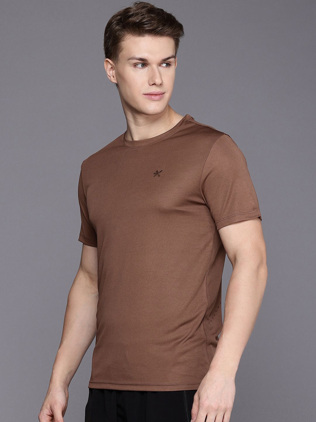 HRX by Hrithik Roshan Performacebonded Rapid-Dry Training T-shirt