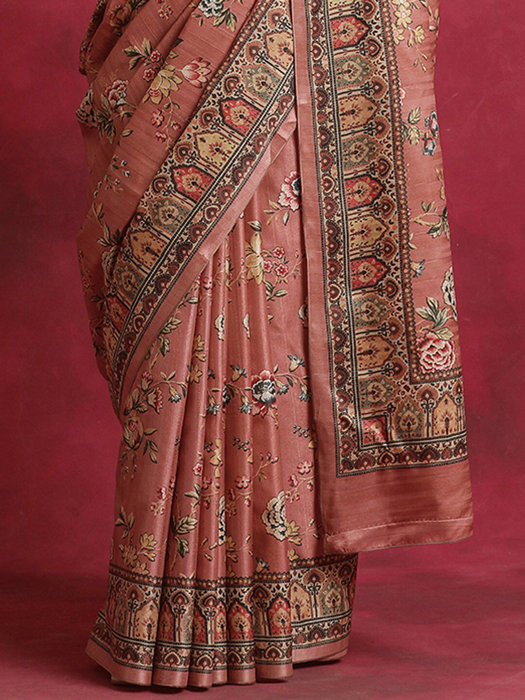 Saree mall Ethnic Motifs Printed Bagh Saree