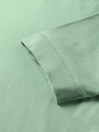 THE BEAR HOUSE Drop Shoulder Cotton Relaxed Fit Pure Cotton T-shirt