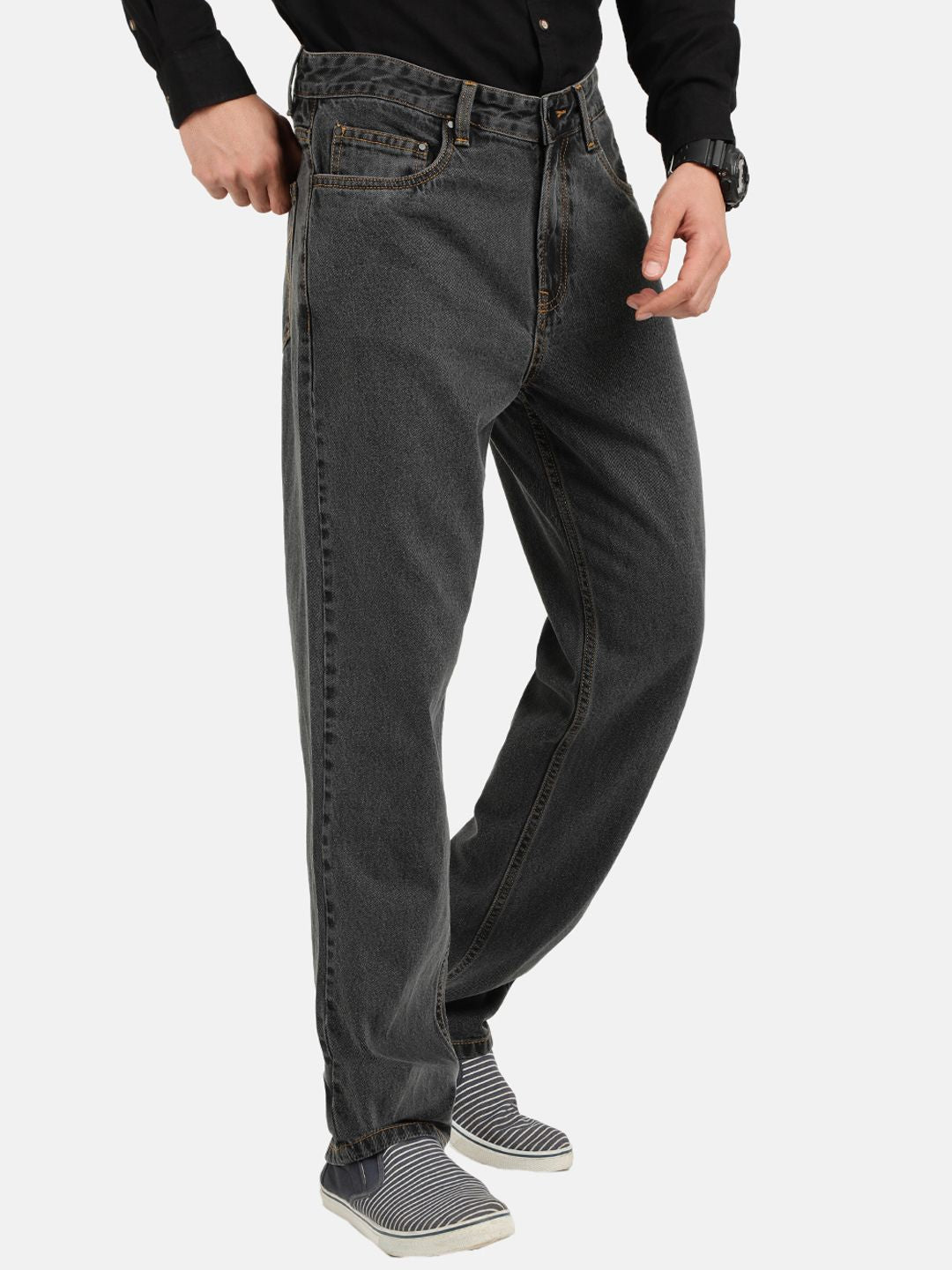 Bene Kleed Men Mid-Rise Straight Fit Jeans
