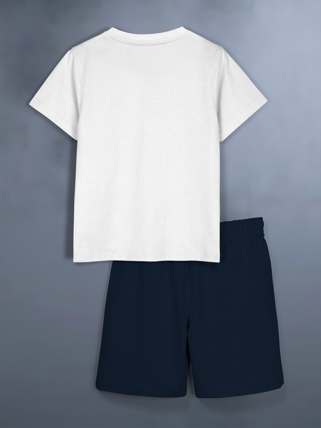 HELLCAT Boys Pack Of 2 Printed T-shirt with Shorts