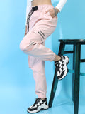 Tokyo Talkies Women Pink Joggers Trousers