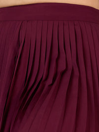 Berrylush Women High-Rise Regular Fit Skorts