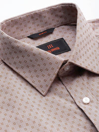 Raymond Textured Slim Fit Pure Cotton Formal Shirt