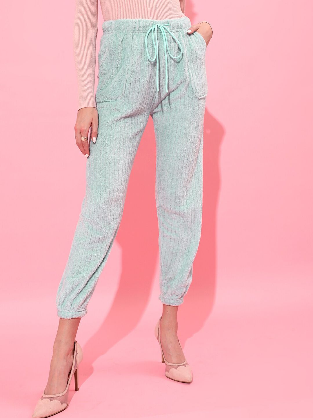 STREET 9 Women Loose Fit Joggers Trousers