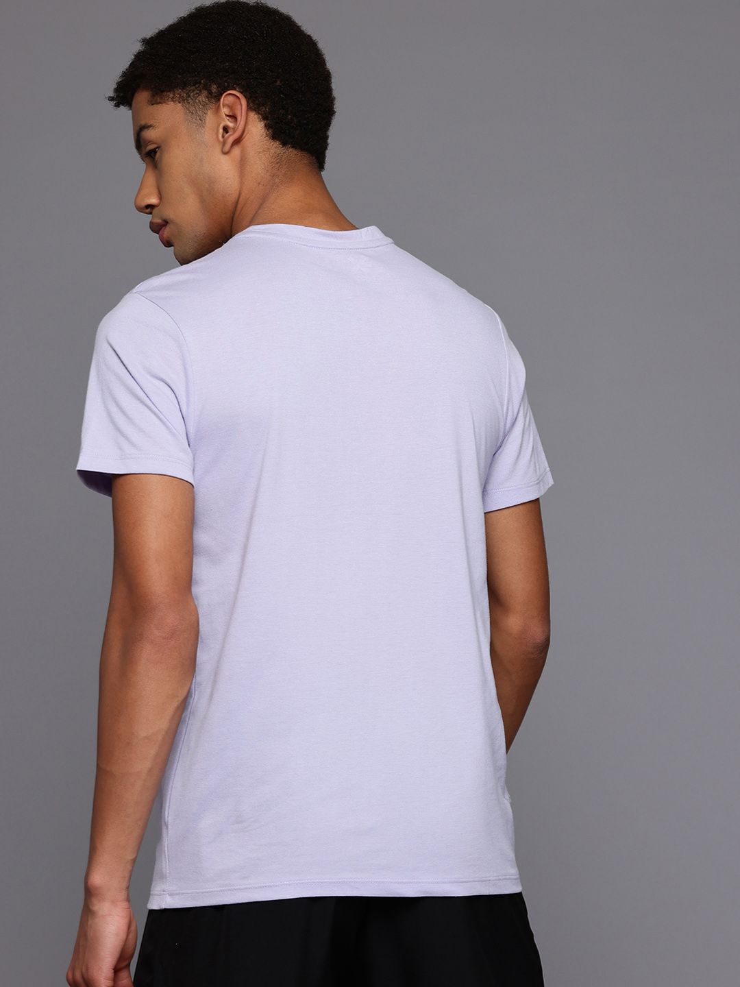 HRX by Hrithik Roshan Typography Printed T-shirt