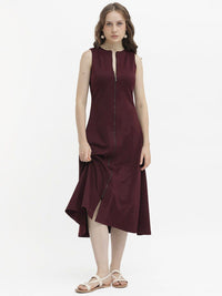 RAREISM A-Line Sleeveless Midi Dress
