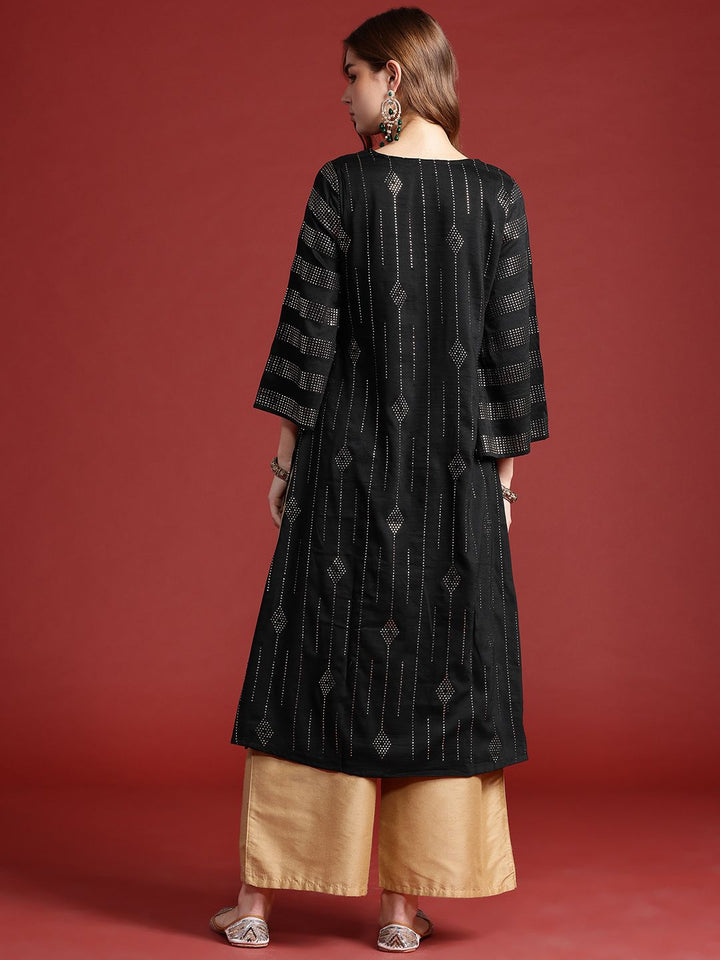 Anouk Tyohaar Collection Embellished Flared Sleeves Kurta