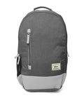 Gear Unisex Charcoal Grey Solid Backpack
