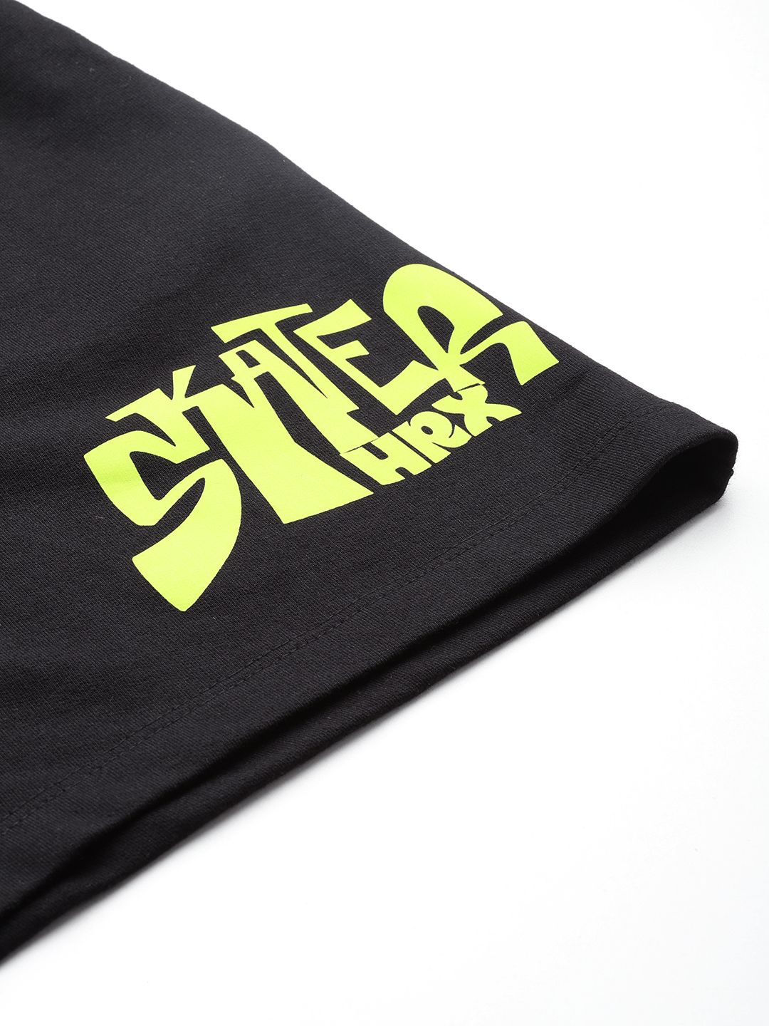 HRX by Hrithik Roshan Men Printed Detail Lifestyle Shorts